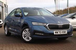 SKODA OCTAVIA 2020 (70) at Derek Slack Motors Ltd Middlesbrough