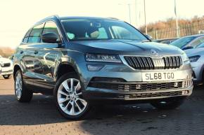 SKODA KAROQ 2018 (68) at Derek Slack Motors Ltd Middlesbrough