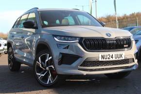 SKODA KODIAQ 2024  at Derek Slack Motors Ltd Middlesbrough