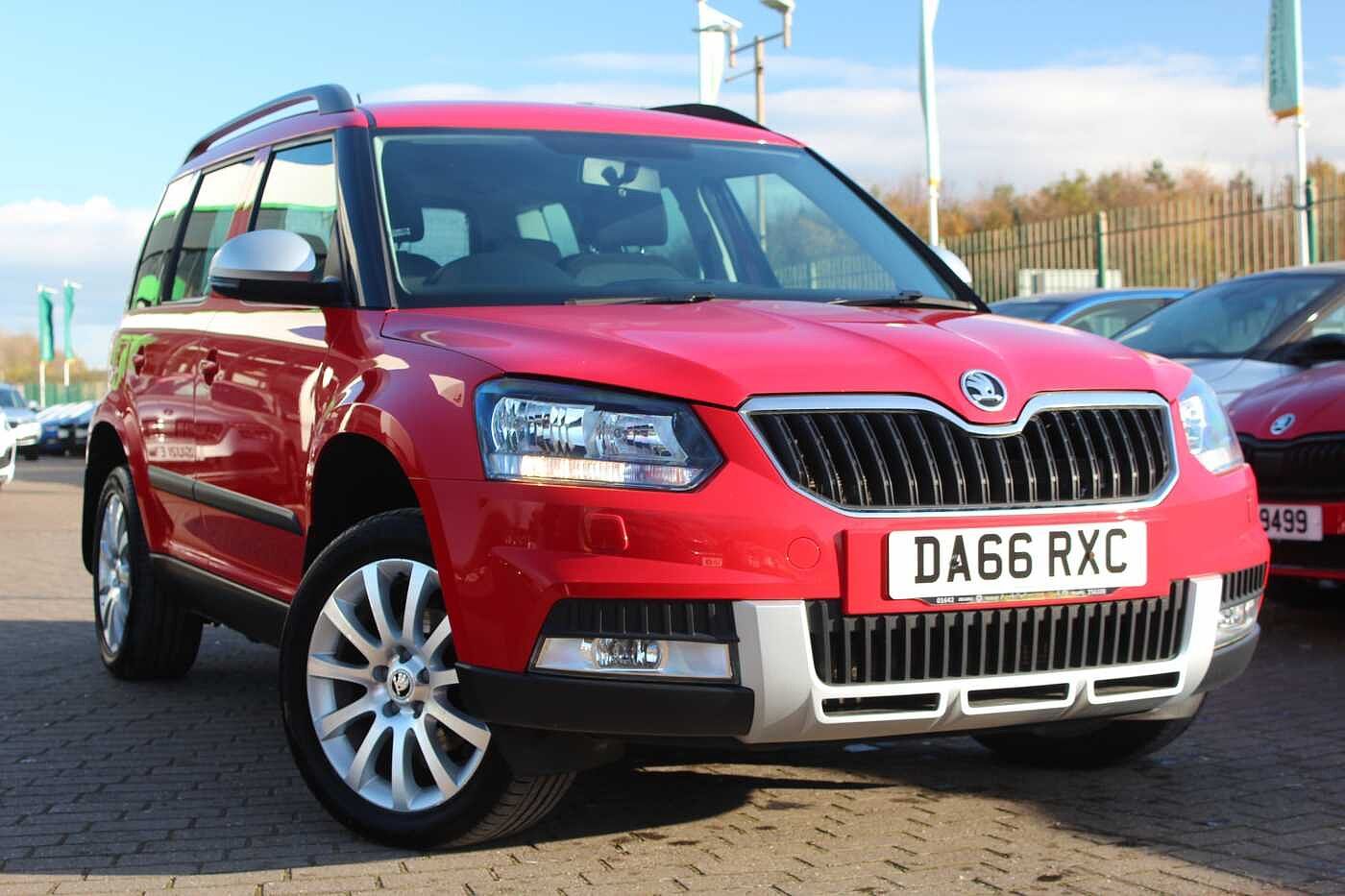 2016 Skoda Yeti Outdoor