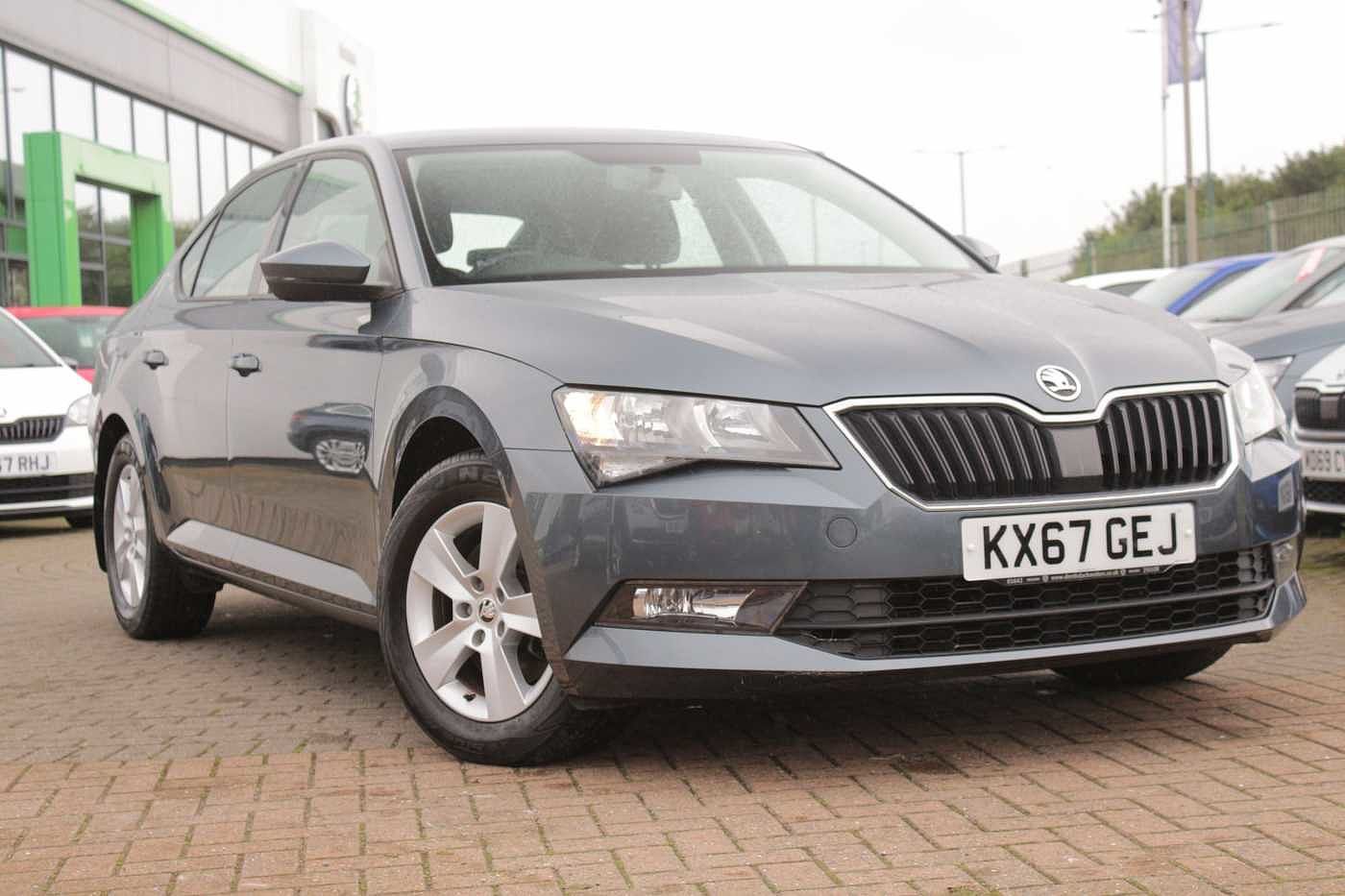 2017 Skoda Superb