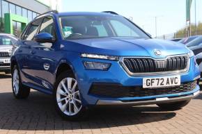 SKODA KAMIQ 2022 (72) at Derek Slack Motors Ltd Middlesbrough