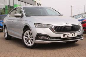 SKODA OCTAVIA 2021 (21) at Derek Slack Motors Ltd Middlesbrough