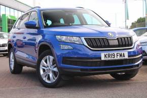 SKODA KODIAQ 2019 (19) at Derek Slack Motors Ltd Middlesbrough