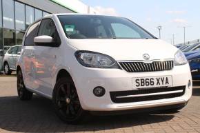 SKODA CITIGO 2016 (66) at Derek Slack Motors Ltd Middlesbrough