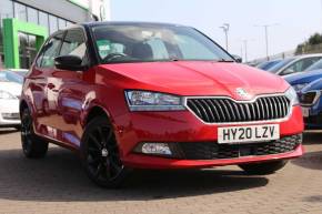 SKODA FABIA 2020 (20) at Derek Slack Motors Ltd Middlesbrough