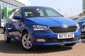 SKODA FABIA 2020 (70) at Derek Slack Motors Ltd Middlesbrough