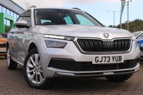 SKODA KAMIQ 2023 (73) at Derek Slack Motors Ltd Middlesbrough