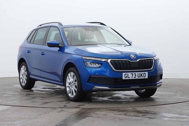 Skoda Kamiq 1.0 TSI (110ps) SE Drive DSG SUV Hatchback Petrol Race Blue