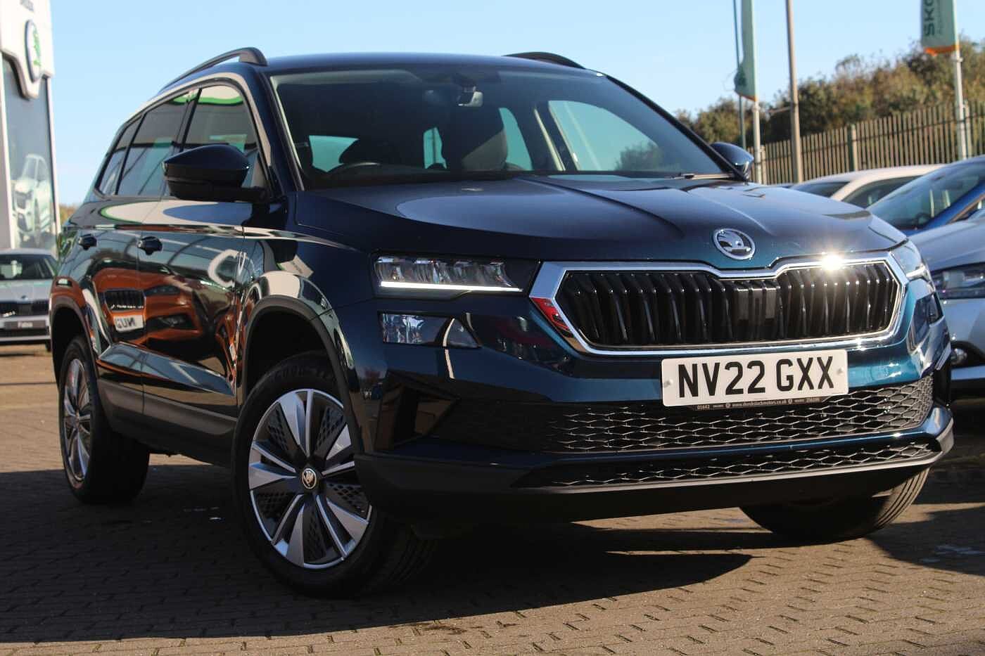 2022 Skoda Karoq