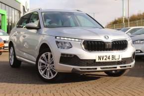 SKODA KAMIQ 2024 (24) at Derek Slack Motors Ltd Middlesbrough