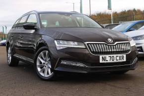 SKODA SUPERB 2020 (70) at Derek Slack Motors Ltd Middlesbrough