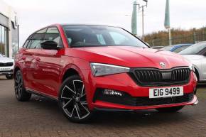 SKODA SCALA 2020 (70) at Derek Slack Motors Ltd Middlesbrough