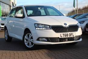 SKODA FABIA 2018 (68) at Derek Slack Motors Ltd Middlesbrough