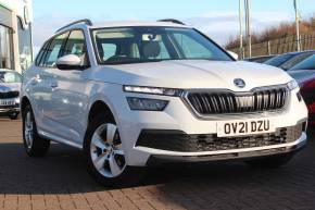 SKODA KAMIQ 2021 (21) at Derek Slack Motors Ltd Middlesbrough