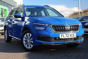 SKODA KAMIQ 2022 (72) at Derek Slack Motors Ltd Middlesbrough