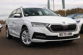 SKODA OCTAVIA 2020 (70) at Derek Slack Motors Ltd Middlesbrough