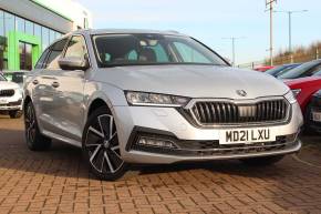 SKODA OCTAVIA 2021 (21) at Derek Slack Motors Ltd Middlesbrough