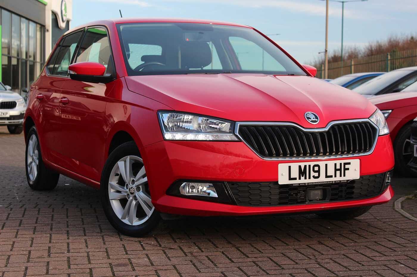 2019 Skoda Fabia