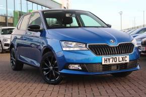 SKODA FABIA 2020 (70) at Derek Slack Motors Ltd Middlesbrough