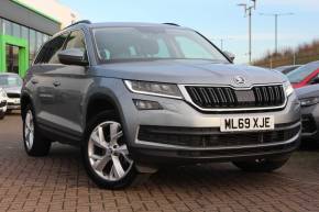 SKODA KODIAQ 2019 (69) at Derek Slack Motors Ltd Middlesbrough