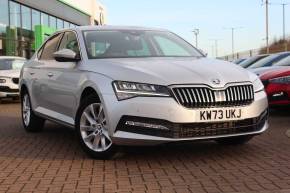 SKODA SUPERB 2023 (73) at Derek Slack Motors Ltd Middlesbrough