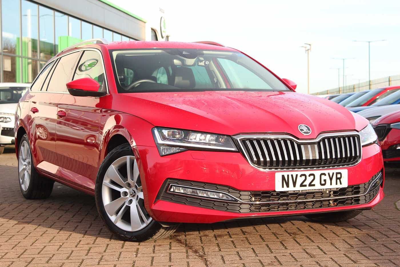 2022 Skoda Superb