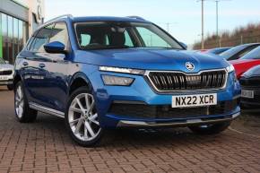 SKODA KAMIQ 2022 (22) at Derek Slack Motors Ltd Middlesbrough