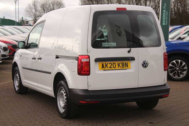 2020 Volkswagen Caddy Van 2.0 TDI (102PS) C20 Startline BMT P/Van