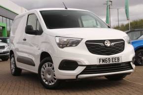 VAUXHALL COMBO CARGO 2020 (69) at Derek Slack Motors Ltd Middlesbrough