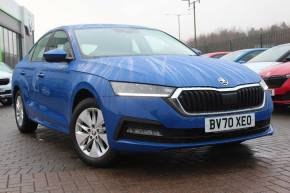 SKODA OCTAVIA 2020 (70) at Derek Slack Motors Ltd Middlesbrough