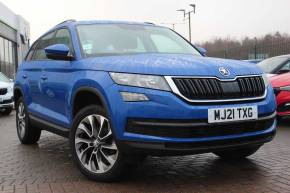 SKODA KODIAQ 2021 (21) at Derek Slack Motors Ltd Middlesbrough