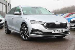 SKODA OCTAVIA 2021 (21) at Derek Slack Motors Ltd Middlesbrough