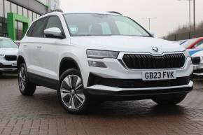 SKODA KAROQ 2023 (23) at Derek Slack Motors Ltd Middlesbrough