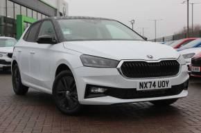 SKODA FABIA 2024 (74) at Derek Slack Motors Ltd Middlesbrough