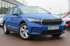 SKODA ENYAQ 2022 (72) at Derek Slack Motors Ltd Middlesbrough