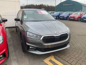 SKODA FABIA   at Derek Slack Motors Ltd Middlesbrough