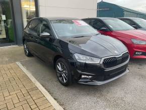 SKODA FABIA   at Derek Slack Motors Ltd Middlesbrough