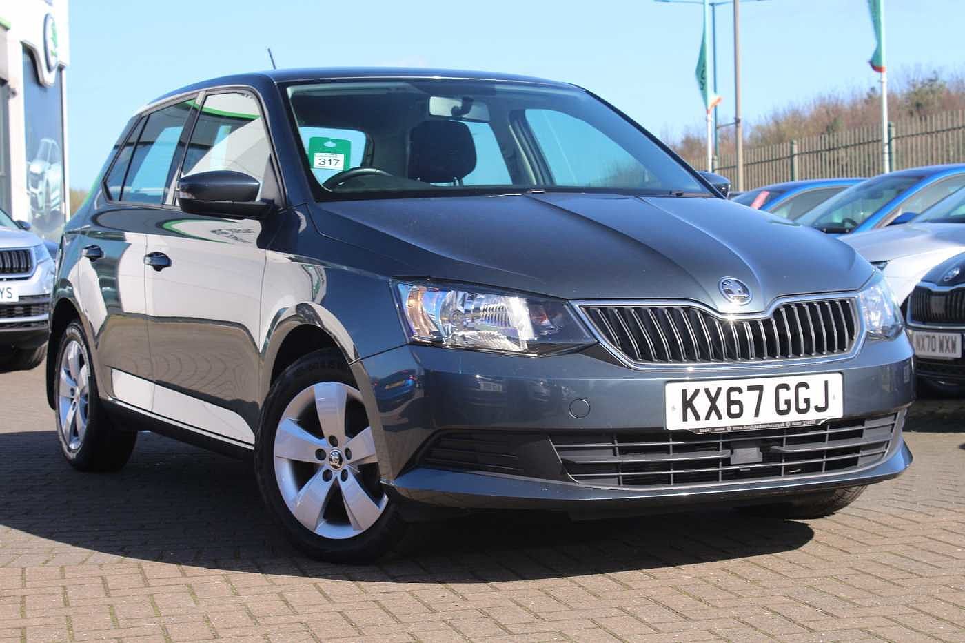 2017 Skoda Fabia