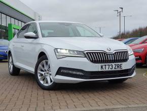 SKODA SUPERB 2023 (73) at Derek Slack Motors Ltd Middlesbrough