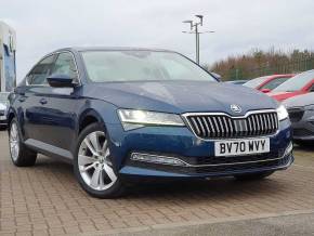 SKODA SUPERB 2020 (70) at Derek Slack Motors Ltd Middlesbrough