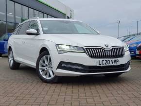 SKODA SUPERB 2020 (20) at Derek Slack Motors Ltd Middlesbrough