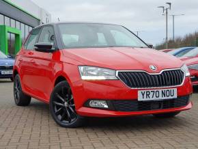 SKODA FABIA 2020 (70) at Derek Slack Motors Ltd Middlesbrough