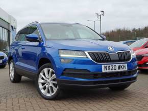 SKODA KAROQ 2020 (20) at Derek Slack Motors Ltd Middlesbrough