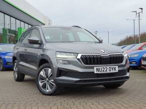 SKODA KAROQ 2022 (22) at Derek Slack Motors Ltd Middlesbrough