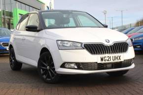 SKODA FABIA 2021 (21) at Derek Slack Motors Ltd Middlesbrough