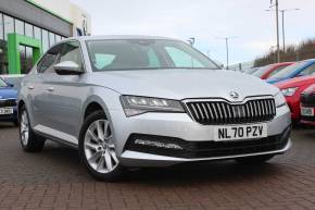 SKODA SUPERB 2020 (70) at Derek Slack Motors Ltd Middlesbrough