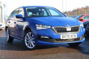 SKODA SCALA 2020 (70) at Derek Slack Motors Ltd Middlesbrough