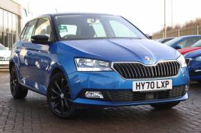 SKODA FABIA 2020 (70) at Derek Slack Motors Ltd Middlesbrough