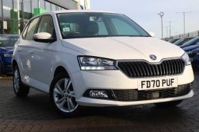 SKODA FABIA 2020 (70) at Derek Slack Motors Ltd Middlesbrough